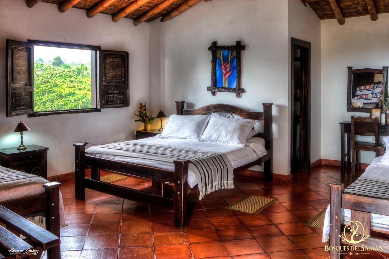 Hotel Bosques Del Saman Alcala Кимбая Екстериор снимка