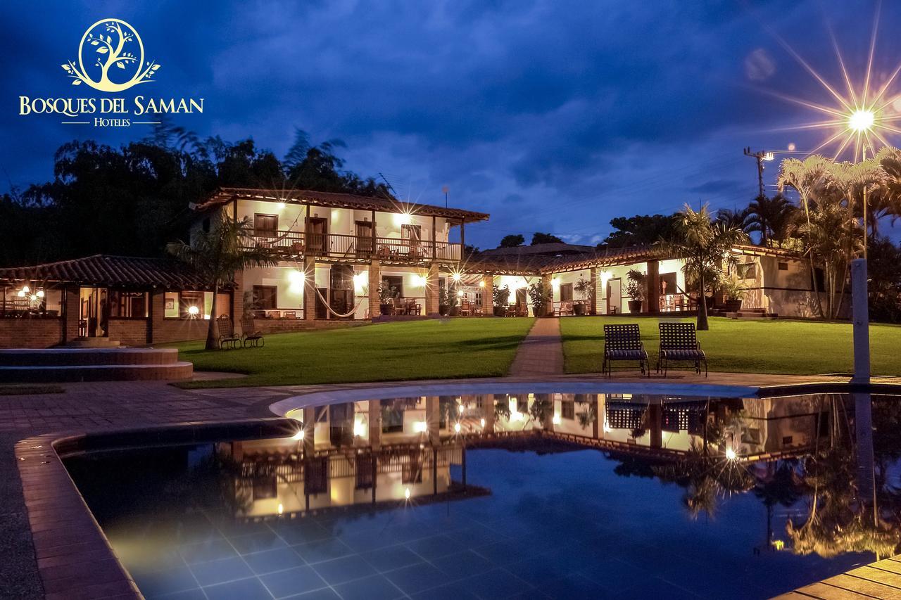Hotel Bosques Del Saman Alcala Кимбая Екстериор снимка