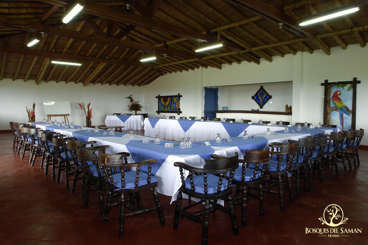 Hotel Bosques Del Saman Alcala Кимбая Екстериор снимка