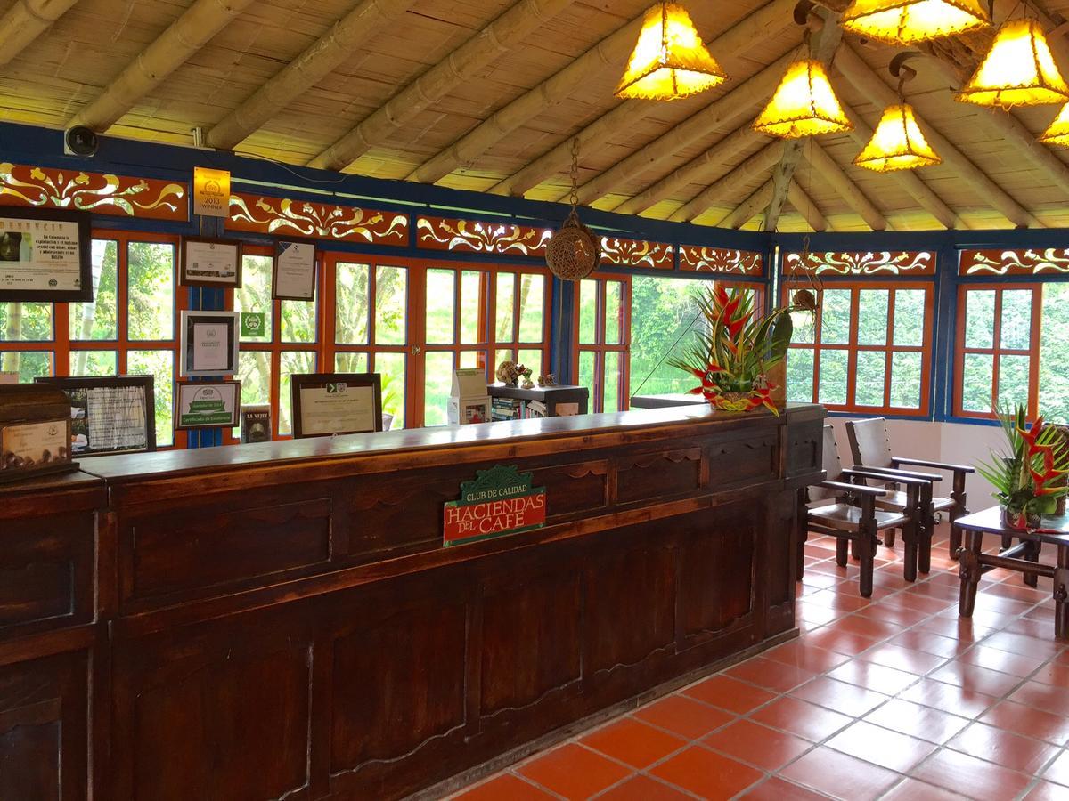 Hotel Bosques Del Saman Alcala Кимбая Екстериор снимка