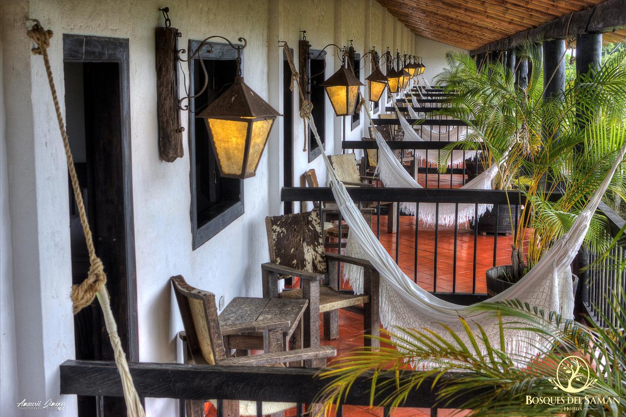 Hotel Bosques Del Saman Alcala Кимбая Екстериор снимка