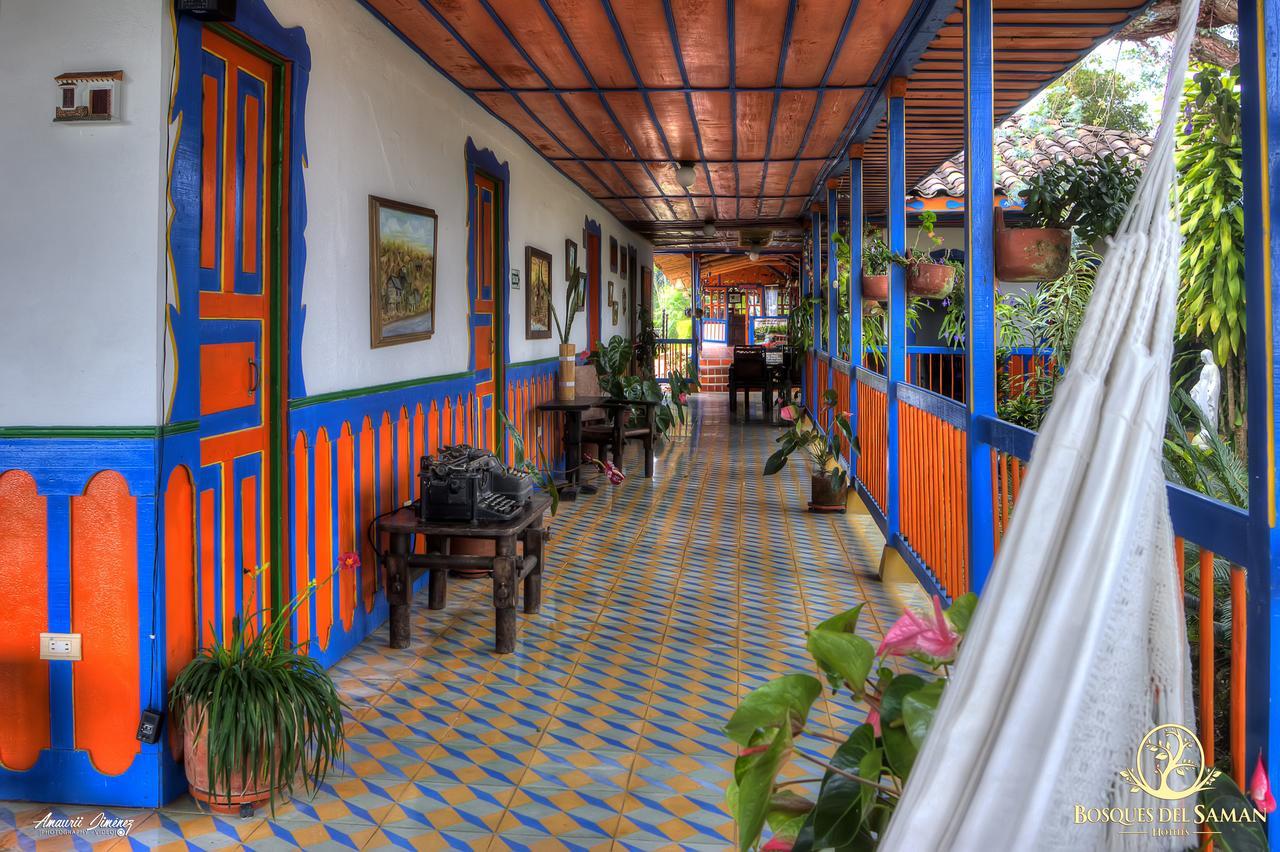 Hotel Bosques Del Saman Alcala Кимбая Екстериор снимка