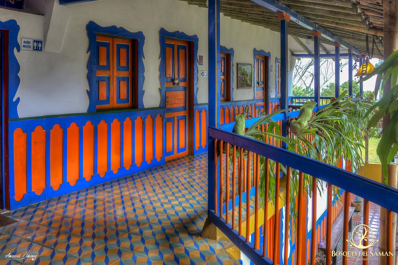 Hotel Bosques Del Saman Alcala Кимбая Екстериор снимка