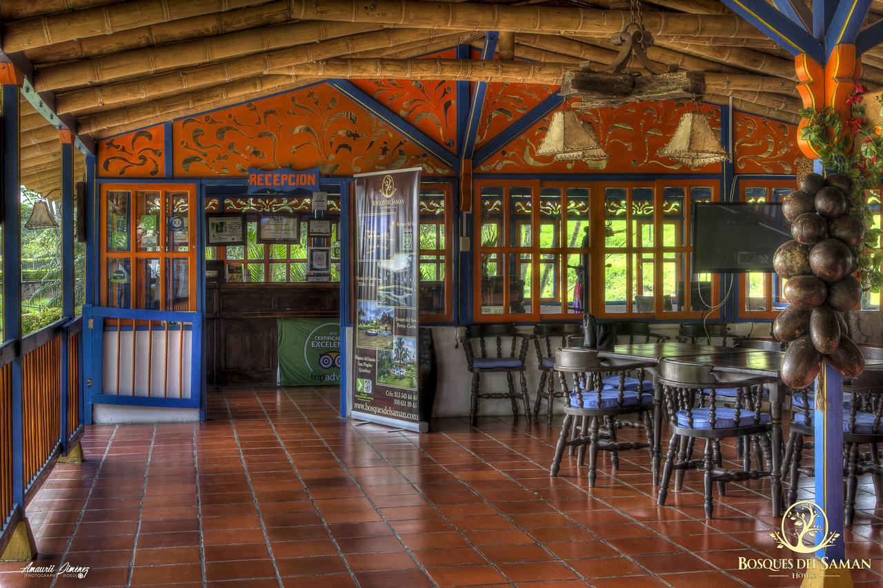 Hotel Bosques Del Saman Alcala Кимбая Екстериор снимка