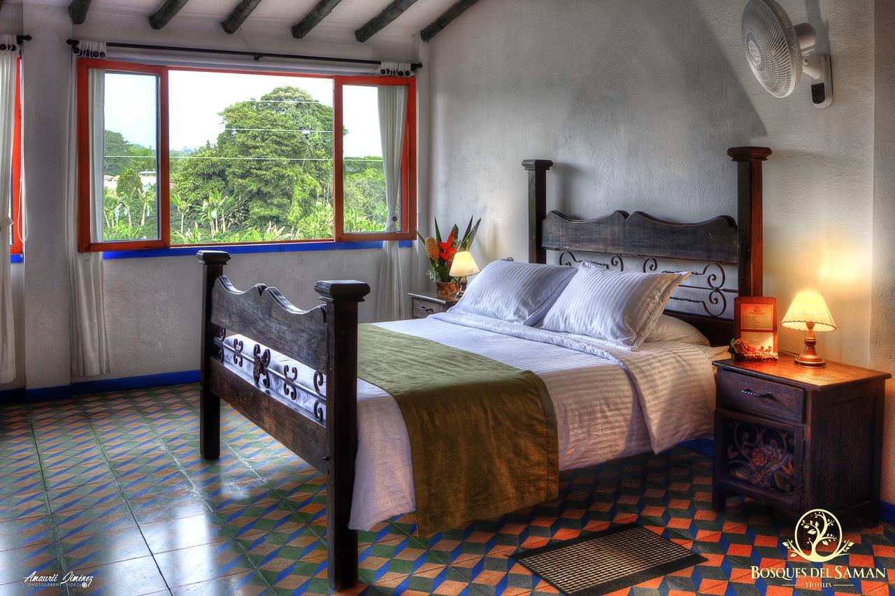 Hotel Bosques Del Saman Alcala Кимбая Екстериор снимка
