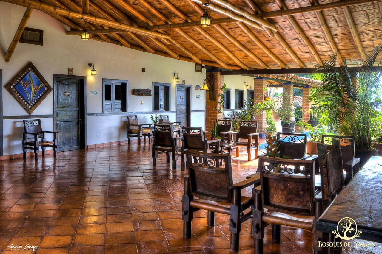 Hotel Bosques Del Saman Alcala Кимбая Екстериор снимка