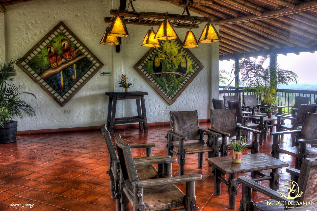 Hotel Bosques Del Saman Alcala Кимбая Екстериор снимка